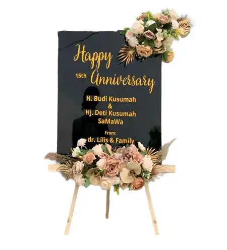 Papan Bunga Akrilik Cicanir