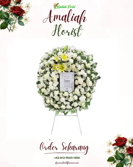 Krans Bunga Duka Cicanir