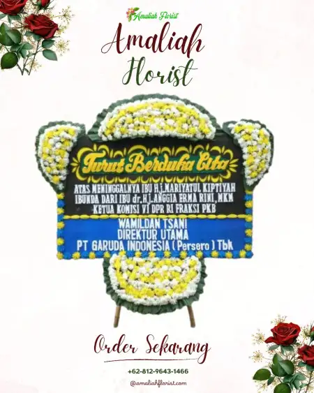 Papan Bunga Duka Cicanir